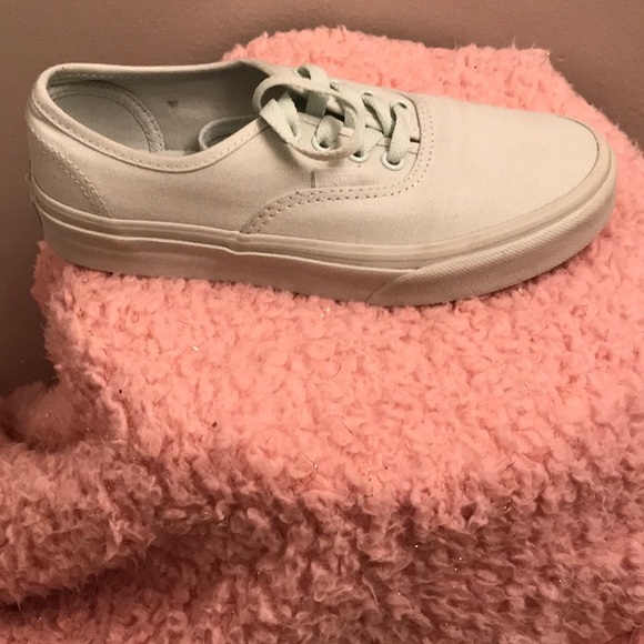 Girl Vans Seafoam Green - Picture 3 of 3